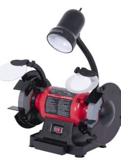 International Tool Company ITC 1/2 HP Bench Grinder - 6"