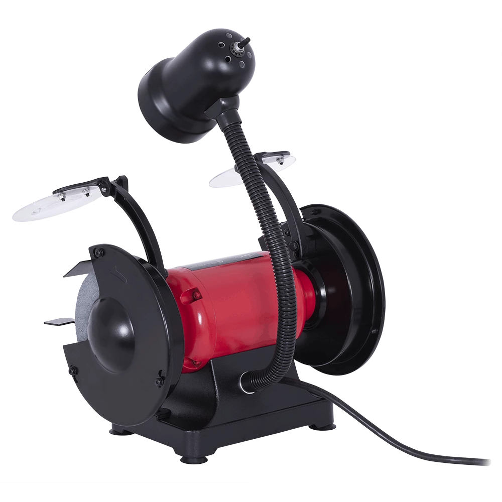 International Tool Company ITC 1/2 HP Bench Grinder - 6" 6 International Tool Company ITC 1/2 HP Bench Grinder - 6"