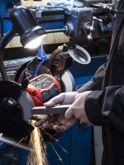 International Tool Company ITC 3/4 HP Bench Grinder - 8" 7 International Tool Company ITC 3/4 HP Bench Grinder - 8