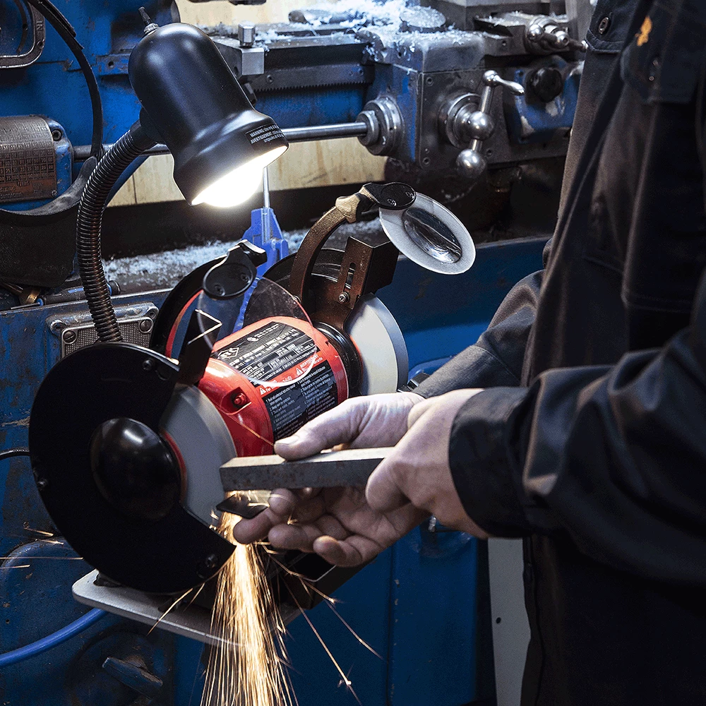 International Tool Company ITC 3/4 HP Bench Grinder - 8" 5 International Tool Company ITC 3/4 HP Bench Grinder - 8"