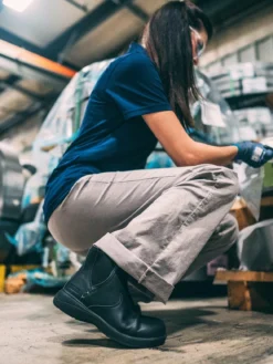 Kodiak 6" Women's Flex Maberly Steel Toe Chelsea Boots | Black | Sizes 5 - 10 20 Kodiak 6