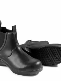 Kodiak 6" Women's Flex Maberly Steel Toe Chelsea Boots | Black | Sizes 5 - 10