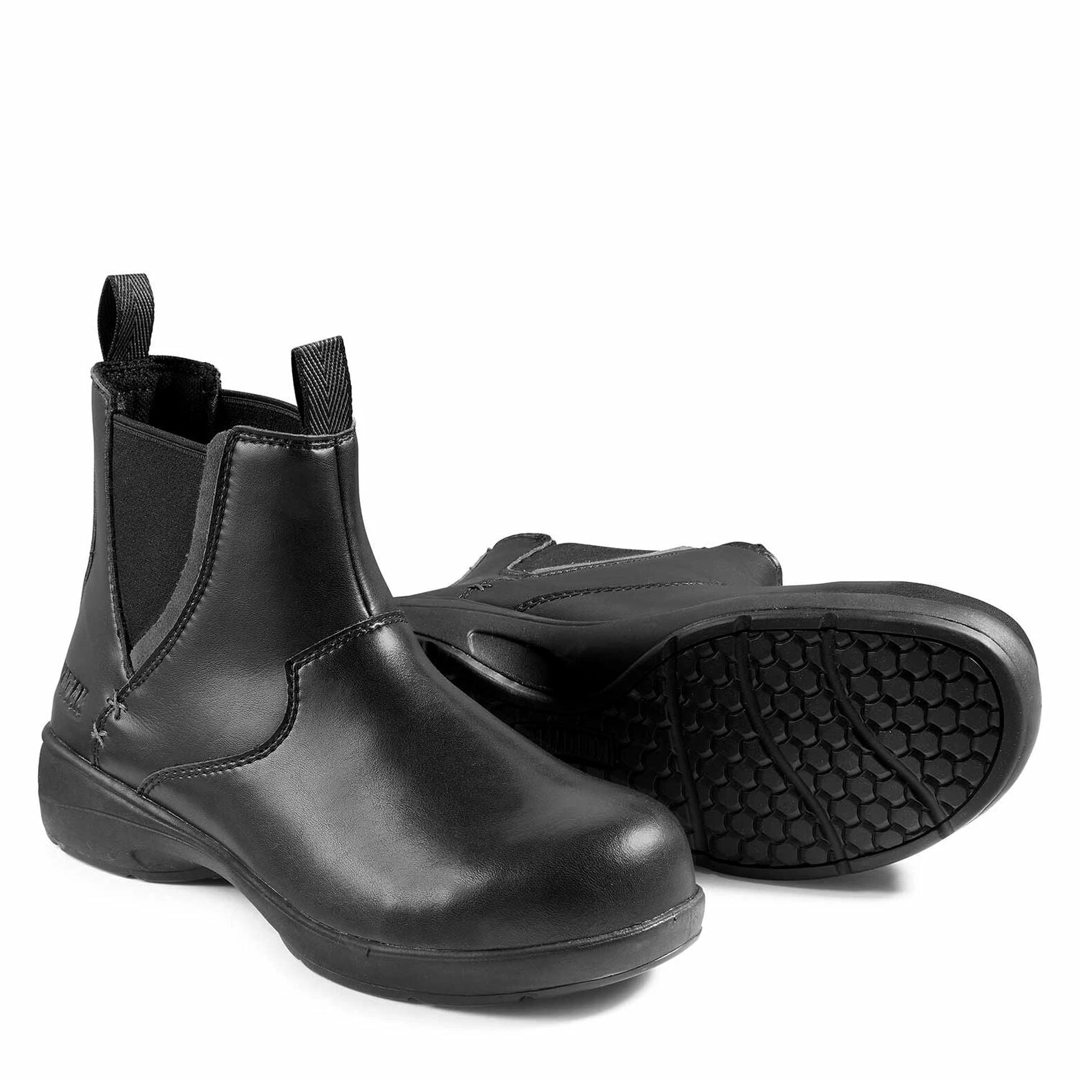Kodiak 6" Women's Flex Maberly Steel Toe Chelsea Boots | Black | Sizes 5 - 10 4 Kodiak 6" Women's Flex Maberly Steel Toe Chelsea Boots | Black | Sizes 5 - 10