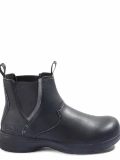 Kodiak 6" Women's Flex Maberly Steel Toe Chelsea Boots | Black | Sizes 5 - 10