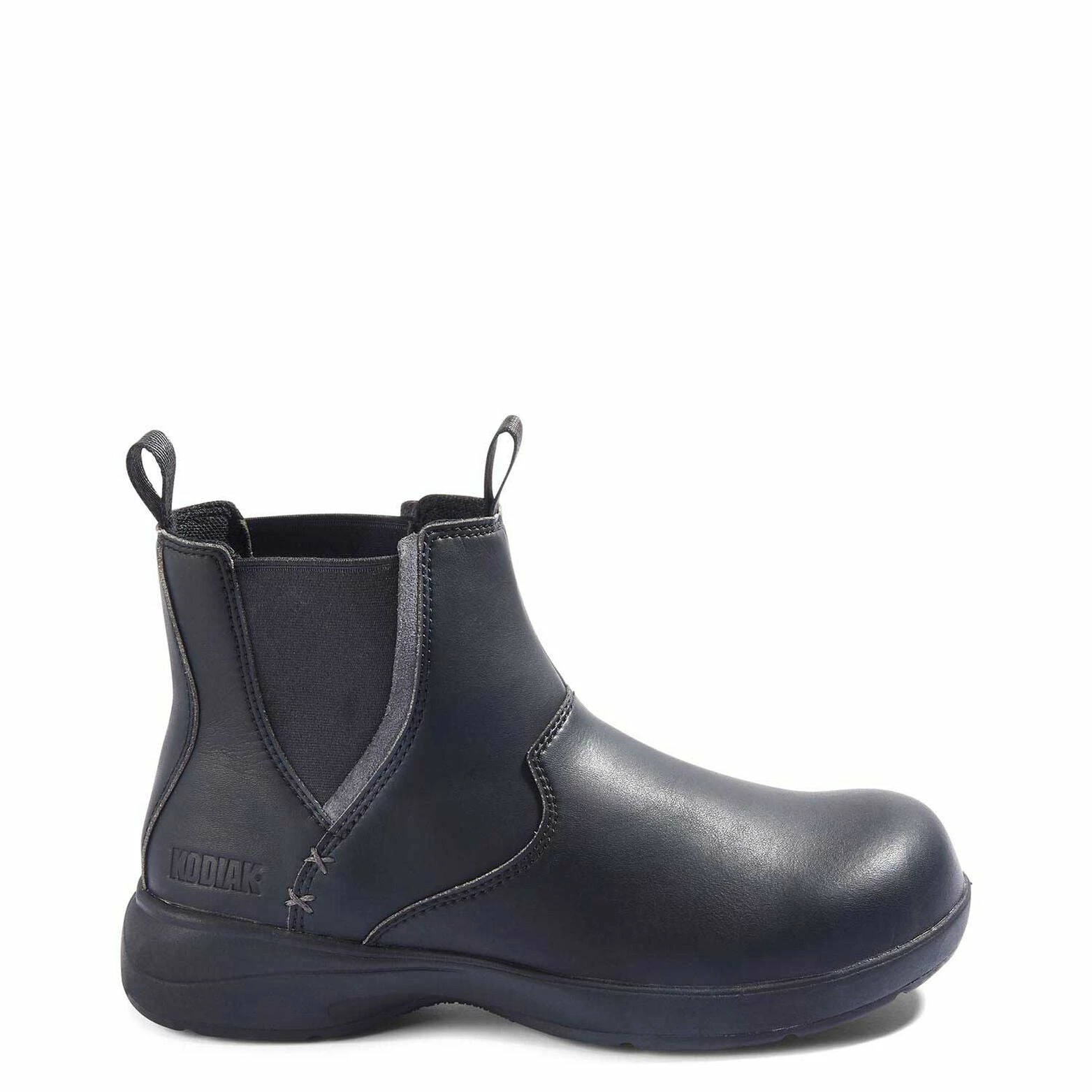 Kodiak 6" Women's Flex Maberly Steel Toe Chelsea Boots | Black | Sizes 5 - 10 3 Kodiak 6" Women's Flex Maberly Steel Toe Chelsea Boots | Black | Sizes 5 - 10