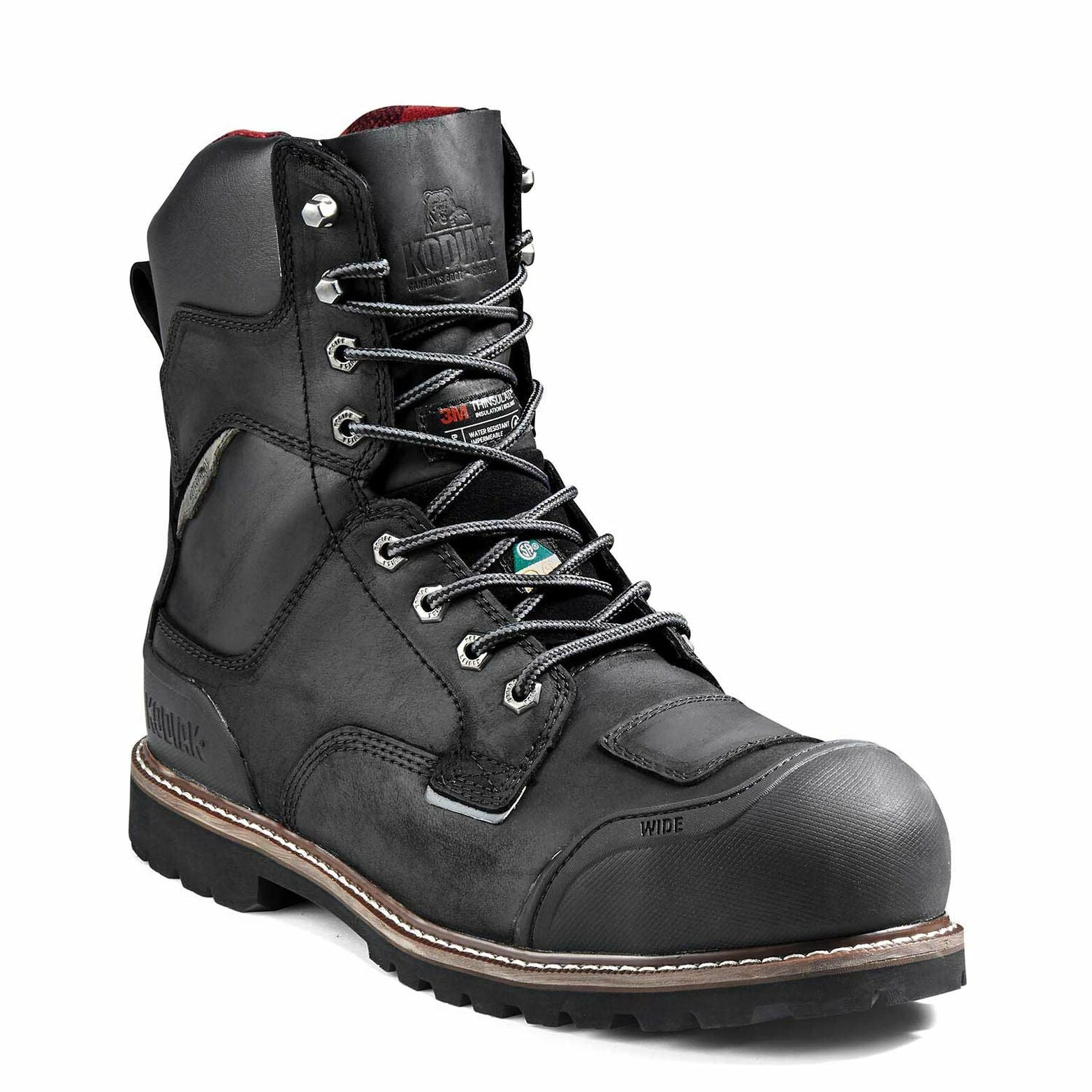 Kodiak 8" Generations Widebody Composite Toe Work Boot 8 Inch Safety Boots 3 Kodiak 8" Generations Widebody Composite Toe Work Boot 8 Inch Safety Boots