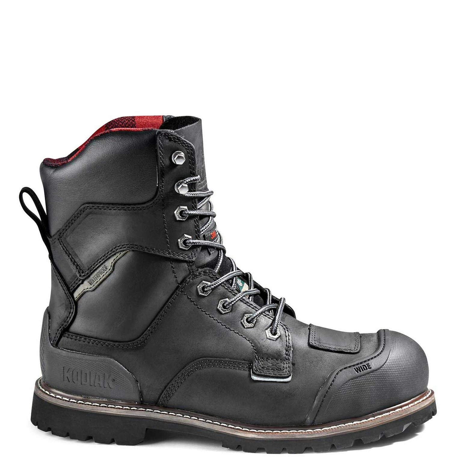 Kodiak 8" Generations Widebody Composite Toe Work Boot 8 Inch Safety Boots 5 Kodiak 8" Generations Widebody Composite Toe Work Boot 8 Inch Safety Boots