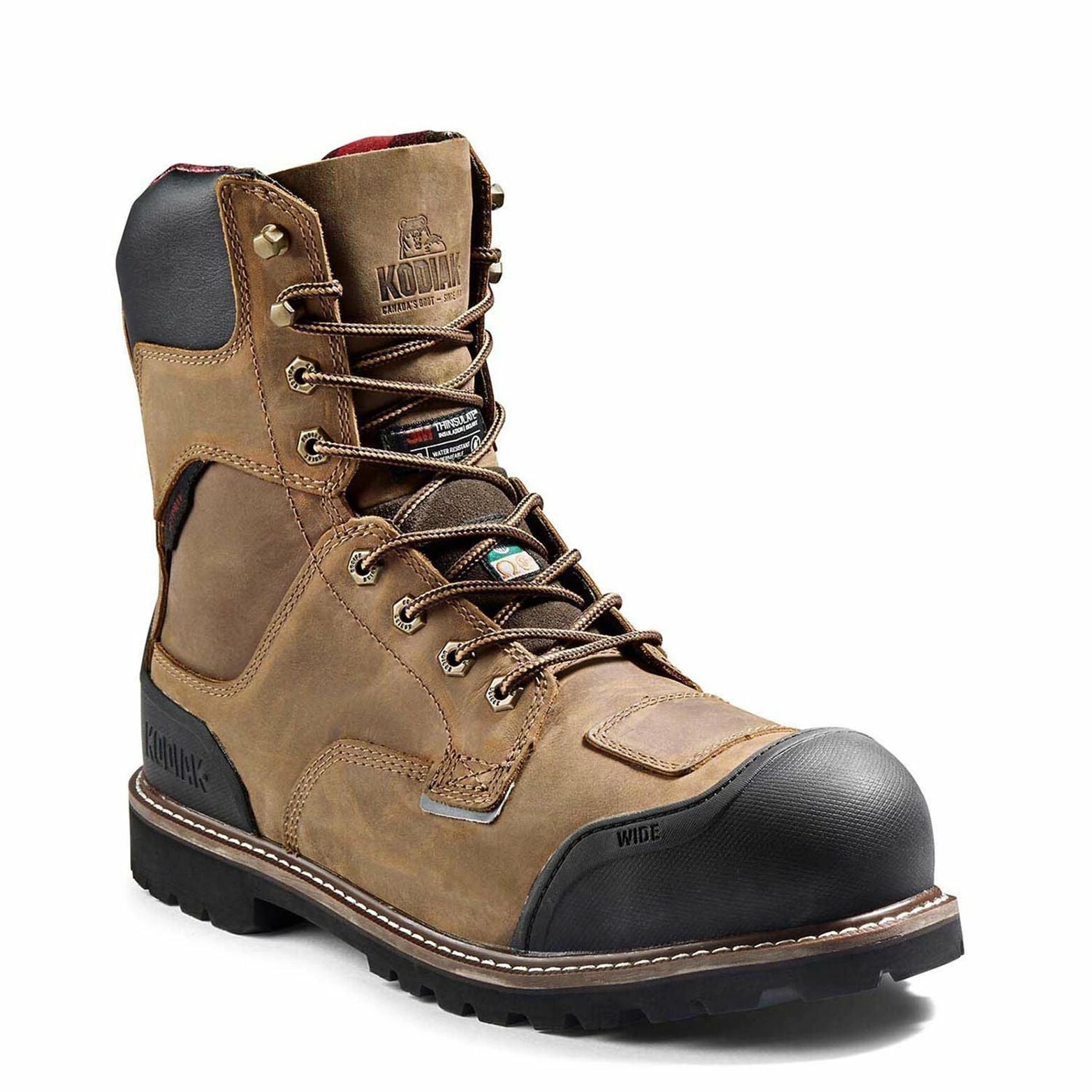 Kodiak 8" Generations Widebody Composite Toe Work Boot 8 Inch Safety Boots 11 Kodiak 8" Generations Widebody Composite Toe Work Boot 8 Inch Safety Boots