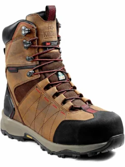 Kodiak Ice Conqueror 8" Winter Safety Boots With Vibram® Arctic Grip Sole