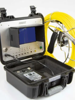 Forbest Portable Sewer/Drain Camera W/USB&SD Recording, Transmitter, 130FT