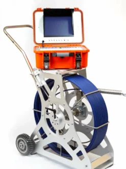 Pipe Inspection & Locators Forbest Long Range, Multi Functional Sewer Camera, W/Self Leveling, Transmitter, Meter Counter, 200FT