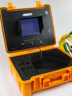 Forbest Luxury Portable Sewer/Drain Camera, With Transmitter, Meter Counter, 130FT Pipe Inspection & Locators