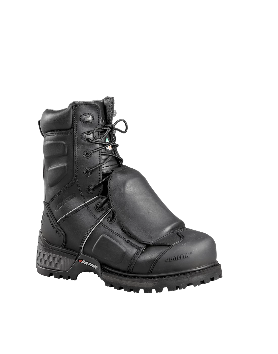 Baffin Monster External Metguard 8” Work Boot | Black | Sizes 7 - 14 8 Inch Safety Boots 5 Baffin Monster External Metguard 8” Work Boot | Black | Sizes 7 - 14 8 Inch Safety Boots