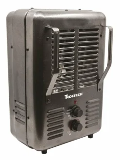 ToolTech® Portable Fan-Forced Utility Heater