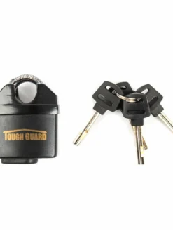 Tough Guard Shrouded Shackle Protected Padlock - 55mm Body Maintenance Supplies