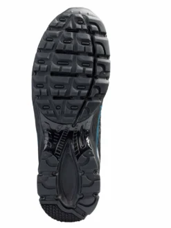 Terra Safety Footwear Terra Pacer 2.0 Breathable Composite Toe Women's Safety Shoes | Black/Light Blue | Sizes 5 - 10