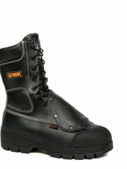 Unik Industrial Unik Terminator 10" Safety Boots W/ External Rigid Metguard | Sizes 4-14 8 Inch Safety Boots