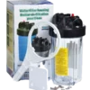 Waterite Single 4.5" OD Big Blue Water Filter Housing | 10" | Clear 1 Waterite Single 4.5" OD Big Blue Water Filter Housing | 10" | Clear
