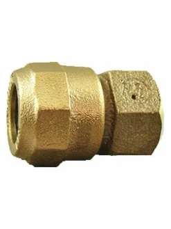 Cambridge Brass Copper Tube Size LF Brass Compression By FPT Adapter Waterworks Products