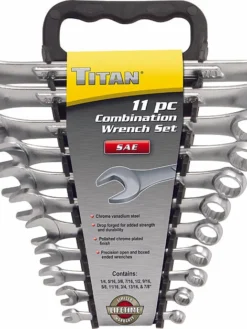 Cleanflow 11 Piece Combination Wrench Sets | SAE Or Metric Hand Tools