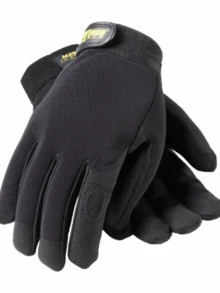 Work Gloves Maximum Safety® Professional Black Mechanic's Glove
