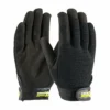 Work Gloves Maximum Safety® Professional Black Mechanic's Glove