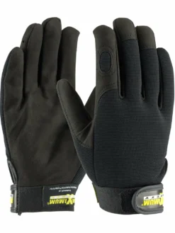 Work Gloves Maximum Safety® Professional Black Mechanic's Glove