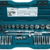 Signet 1/2" Drive 28 Piece SAE Socket Set | 3/8" - 1 1/4" Regular | 3/8" - 7/8" Deep 1 Signet 1/2" Drive 28 Piece SAE Socket Set | 3/8" - 1 1/4" Regular | 3/8" - 7/8" Deep