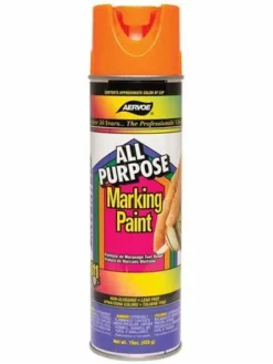 Aervoe All Purpose Inverted Marking Paint (Case Of 12) Pipe Inspection & Locators