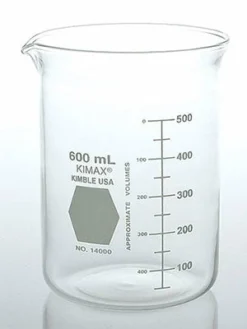 Cleanflow Low Form Griffin Glass Beakers