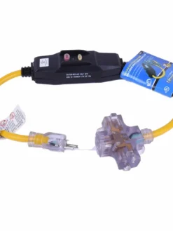 Lighting FlexiCord GFCI Protected Tri-Cord With LED Indicator | 12/3