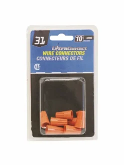 LightWay Electrical Supplies Electrical Twist-On Wire Connectors - 10 Pack - Various Sizes