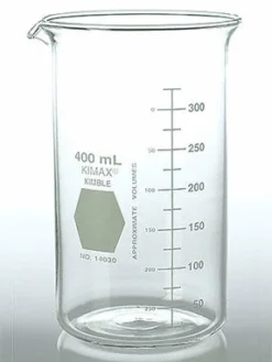 Cleanflow Tall Form Graduated Glass Beakers Laboratory Supplies