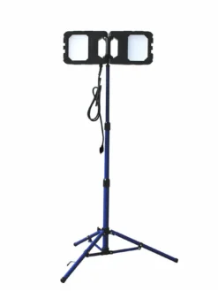 LightWay Portable LED Worklight With Bluetooth Speakers - 6300 Lumens Lighting