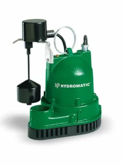 Hydromatic VA1 10 Cast Iron Sump Pump | 3/10 Hp | 120V Dewatering Pumps