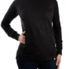 Stanfields Work Wear Stanfield's 1594 Women's Mockneck Merino Two-Layer Top | Sizes S - XL 1 Stanfields Work Wear Stanfield's 1594 Women's Mockneck Merino Two-Layer Top | Sizes S - XL