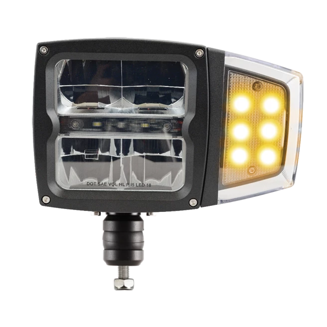 Techspan LED Snow Plow Light With Heated Lens Safety Supplies 3 Techspan LED Snow Plow Light With Heated Lens Safety Supplies