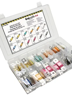 Techspan Bolt-On (High-Amp) Fuse Assortment Kit - 60 Pcs