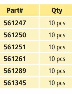 Automotive Supplies Techspan Solderless Terminal Assortment Kit With Crimp Tool – 175 Piece
