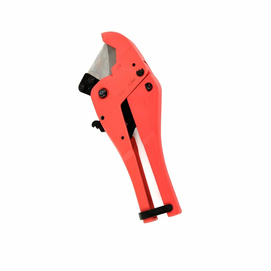 Cleanflow Tubing And Fittings Ratcheting PEX/PVC Tubing Cutter 3 Cleanflow Tubing And Fittings Ratcheting PEX/PVC Tubing Cutter