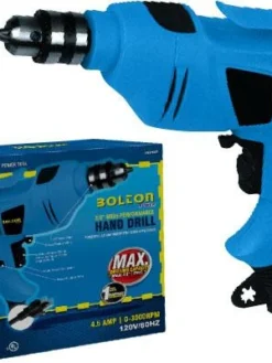 Bolton Pro 1/2" Impact Hammer Drill Automotive Tools