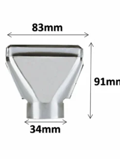 ToolTech® Dual Temperature Heat Gun Kit Electrical Tools