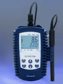 Lovibond SD 315 Portable Dissolved Oxygen/Temperature Kit Water Testing Equipment