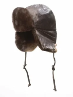 Crowncap Natural Otter Aviator | Brown