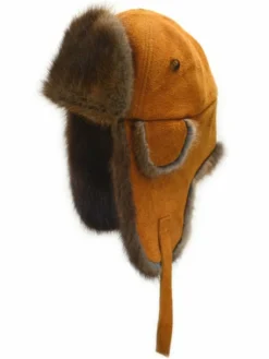 Crowncap Muskrat Aviator | Cork/Natural Work Hats