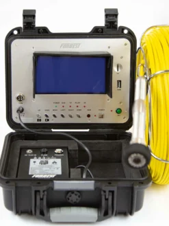 Forbest Portable Sewer/Drain Camera W/USB&SD Recording, Transmitter, 130FT