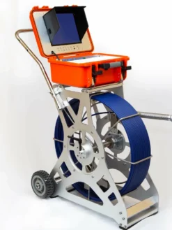 Pipe Inspection & Locators Forbest Long Range, Multi Functional Sewer Camera, W/Self Leveling, Transmitter, Meter Counter, 200FT