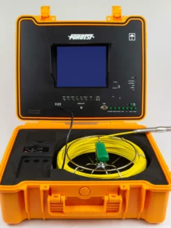 Forbest Luxury Portable Sewer/Drain Camera, With Transmitter, Meter Counter, 130FT Pipe Inspection & Locators