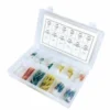Techspan Crimp 'N' Shrink Terminal Assortment Kit - 115 Pcs Automotive Supplies
