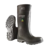 Rubber Work Boots Dunlop Purofort Steel Toe Steel Plate Professional Full Safety PU Boots | Sizes 7 - 14